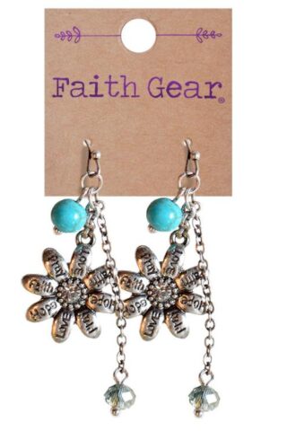 612978389331 Faith Gear Womens Flowers (Earring)