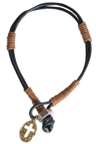 612978404836 Oval Cross (Bracelet/Wristband)