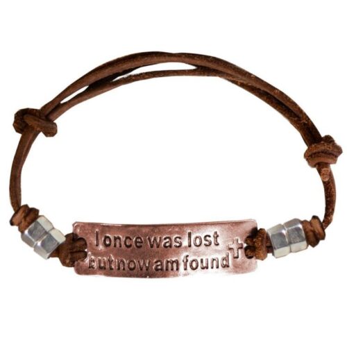 612978404843 I Once Was Lost (Bracelet/Wristband)