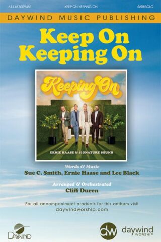 614187009451 Keep On Keeping On Anthem (Printed/Sheet Music)