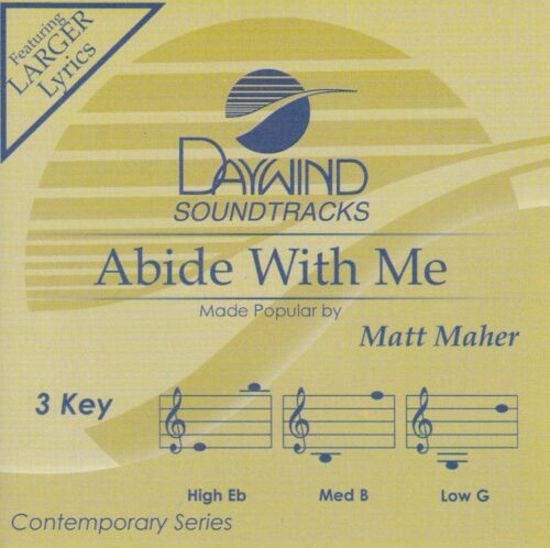 614187016329 Abide With Me