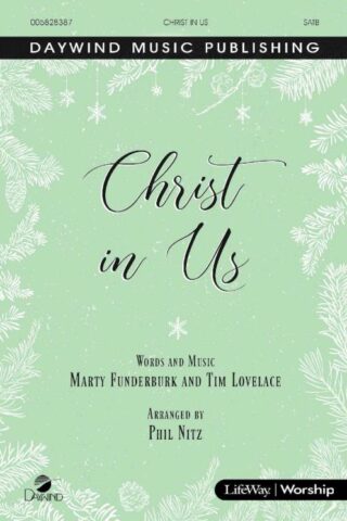 614187027776 Christ In Us Anthem (Printed/Sheet Music)