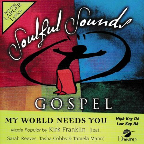 614187032121 My World Needs You