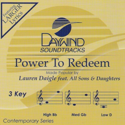 614187043325 Power To Redeem