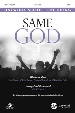 614187050477 Same God Anthem (Printed/Sheet Music)