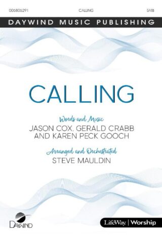 614187060728 Calling Anthem Accompaniment CD (Printed/Sheet Music)