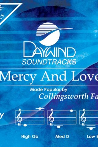 614187090329 Mercy And Love