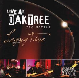 614187166697 Legacy Five (CD with DVD)