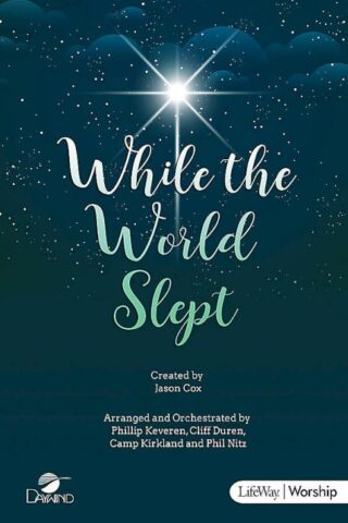 614187202227 While The World Slept Accompaniment CD