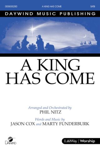 614187214923 King Has Come Orchestration CDROM (Printed/Sheet Music)
