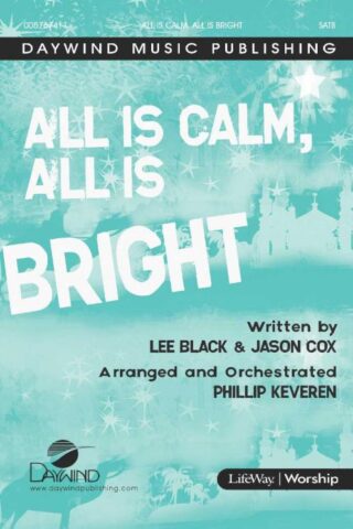614187287224 All Is Calm All Is Bright Anthem Accompaniment CD (Printed/Sheet Music)