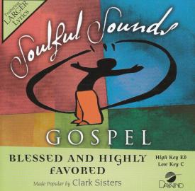 614187336229 Blessed And Highly Favored