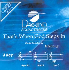 614187364024 That's When God Steps