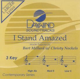 614187364727 I Stand Amazed