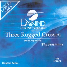 614187371725 3 Rugged Crosses