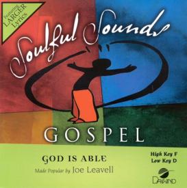614187382127 God Is Able