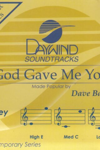 614187413227 God Gave Me You