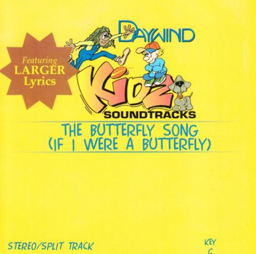 614187427729 The Butterfly Song (If I Were A Butterfly)