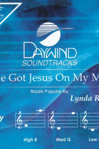 614187476727 I've Got Jesus On My Mind