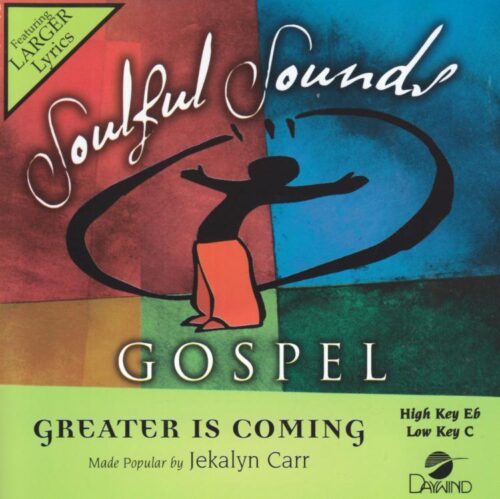 614187487624 Greater Is Coming