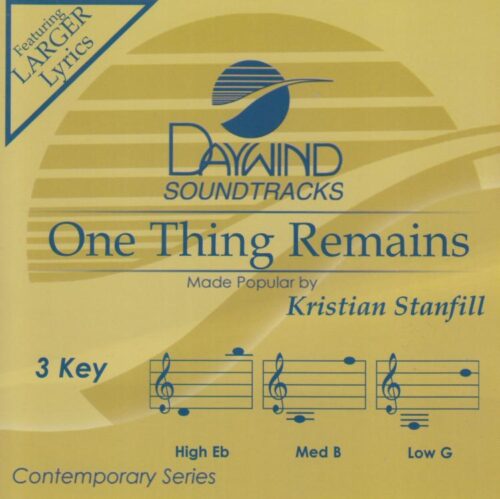 614187488829 One Thing Remains