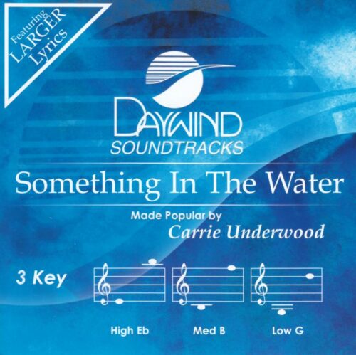 614187530122 Something In The Water