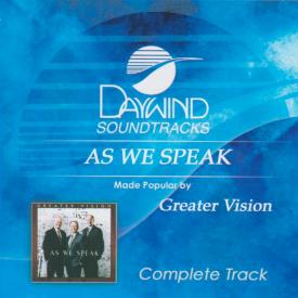 614187549926 As We Speak (Complete Track) [Without Background Vocals]