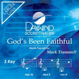 614187554029 God's Been Faithful