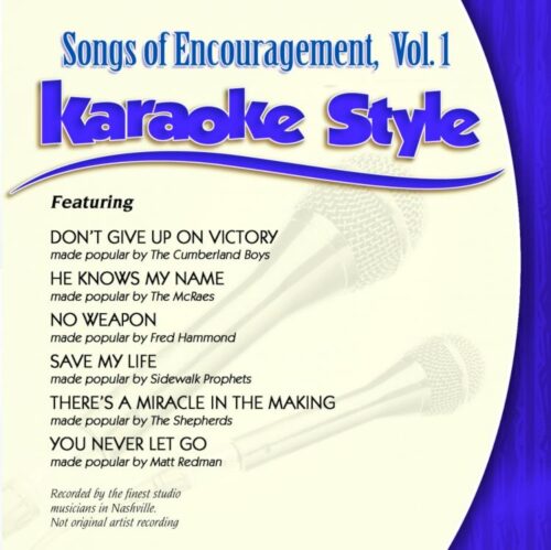 614187560129 Songs Of Encouragement 1