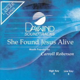 614187694121 She Found Jesus Alive