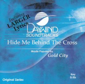 614187812426 Hide Me Behind The Cross