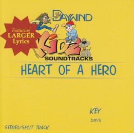 614187831120 Heart Of A Hero