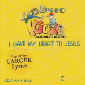 614187831625 I Gave My Heart To Jesus
