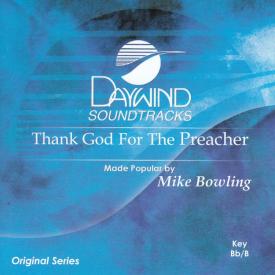 614187872826 Thank God For The Preacher