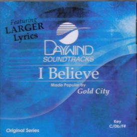 614187881224 I Believe
