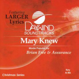614187893623 Mary Knew