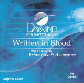 614187944424 Written In Blood