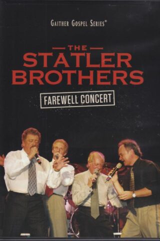 617884882198 Statler Brothers Farewell Concert (DVD)
