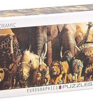 628136546546 Noahs Ark Panoramic 1000 Piece (Puzzle)