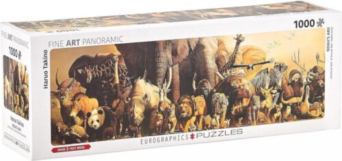 628136546546 Noahs Ark Panoramic 1000 Piece (Puzzle)