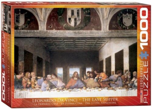 628136613200 Last Supper 1000 Piece (Puzzle)