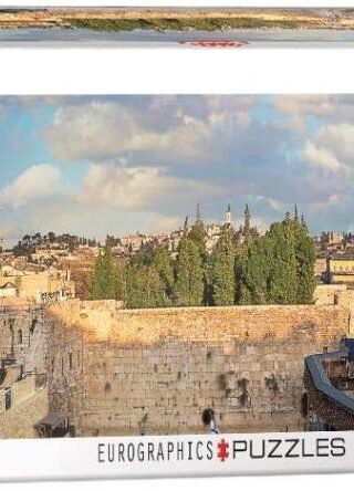 628136655507 Jerusalem Panoramic 1000 Piece (Puzzle)