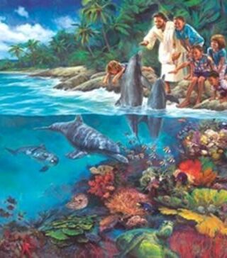 628136659284 Lord God Made Them All 500 Piece (Puzzle)