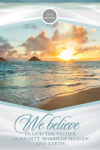 634337741932 Apostles Creed