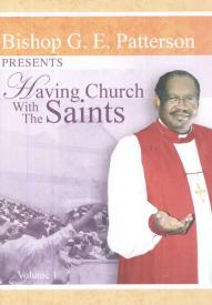 657283250679 Having Church With The Saints (DVD)