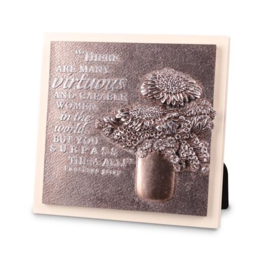 667665117667 Virtuous Women Scripture (Plaque)