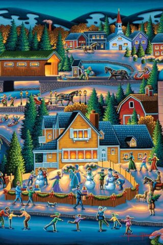 671095003742 Throught The Woods 500 Piece (Puzzle)