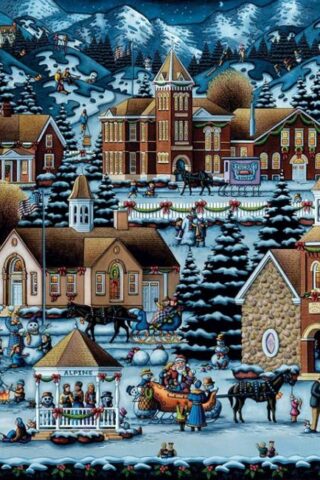671095100472 Alpine Christmas (Puzzle)
