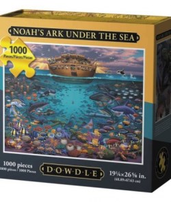 671095103046 Noahs Ark Under The Sea Jigsaw (Puzzle)