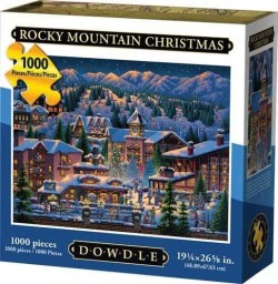 671095103084 Rocky Mountain Christmas 1000 Piece (Puzzle)
